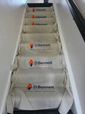 Custom logo printed non-slip cover