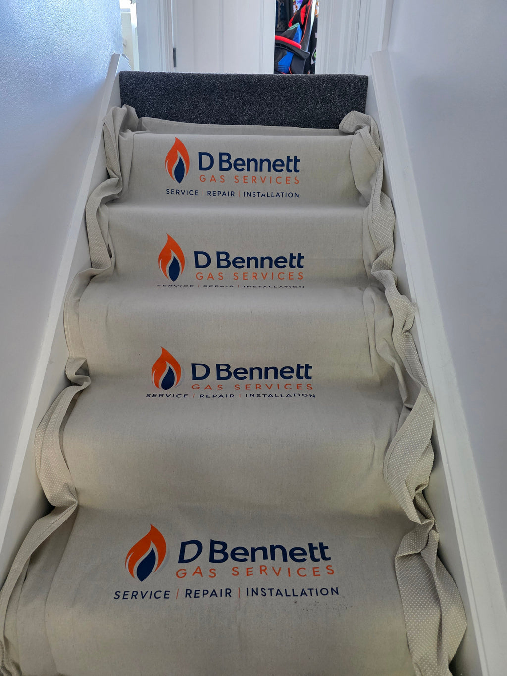 Custom logo printed non-slip cover