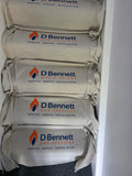 Custom logo printed non-slip cover