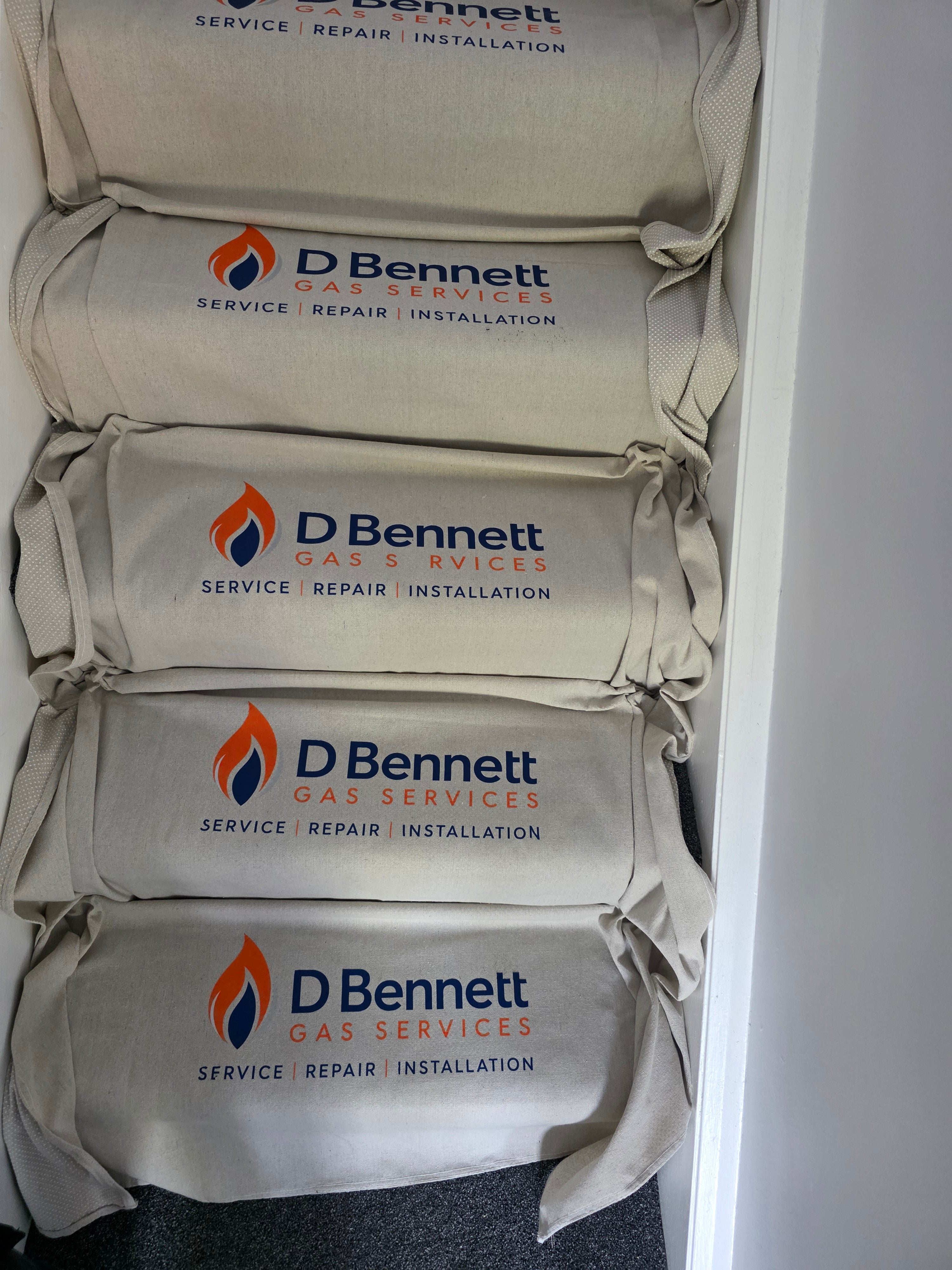 Custom logo printed non-slip cover