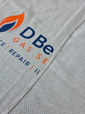 Custom logo printed non-slip cover