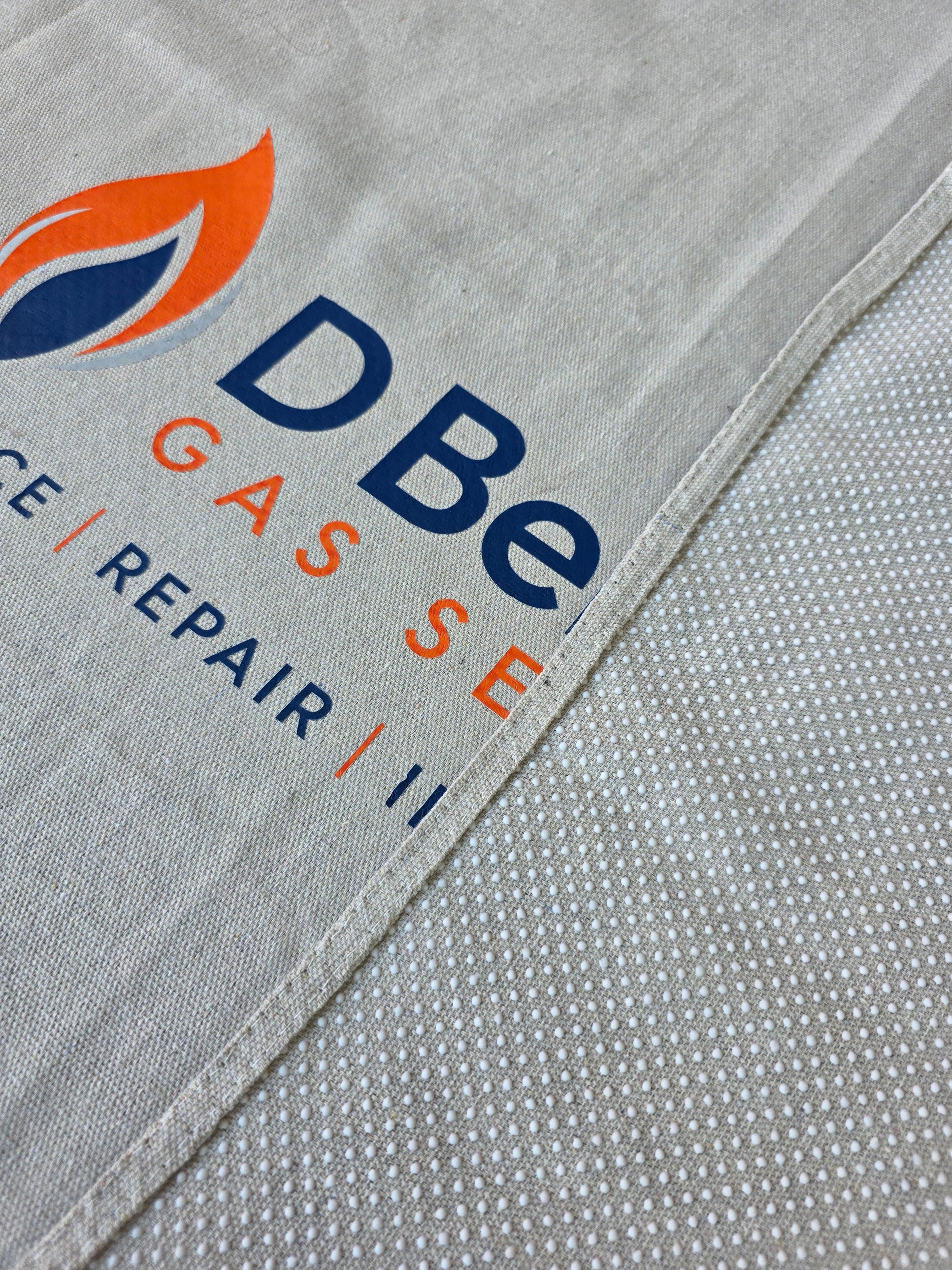 Custom logo printed non-slip cover
