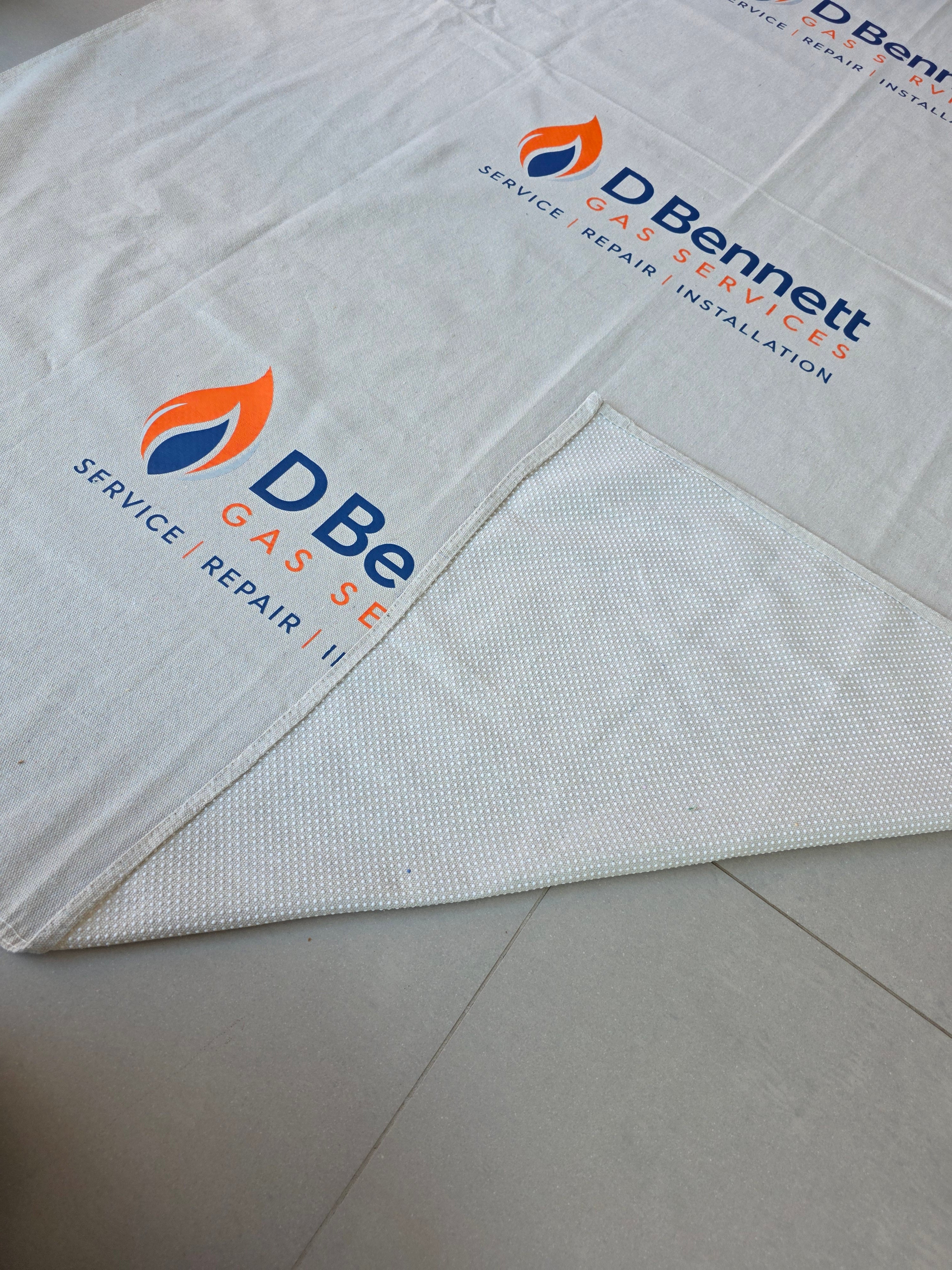 Custom logo printed non-slip cover