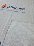Custom logo printed non-slip cover