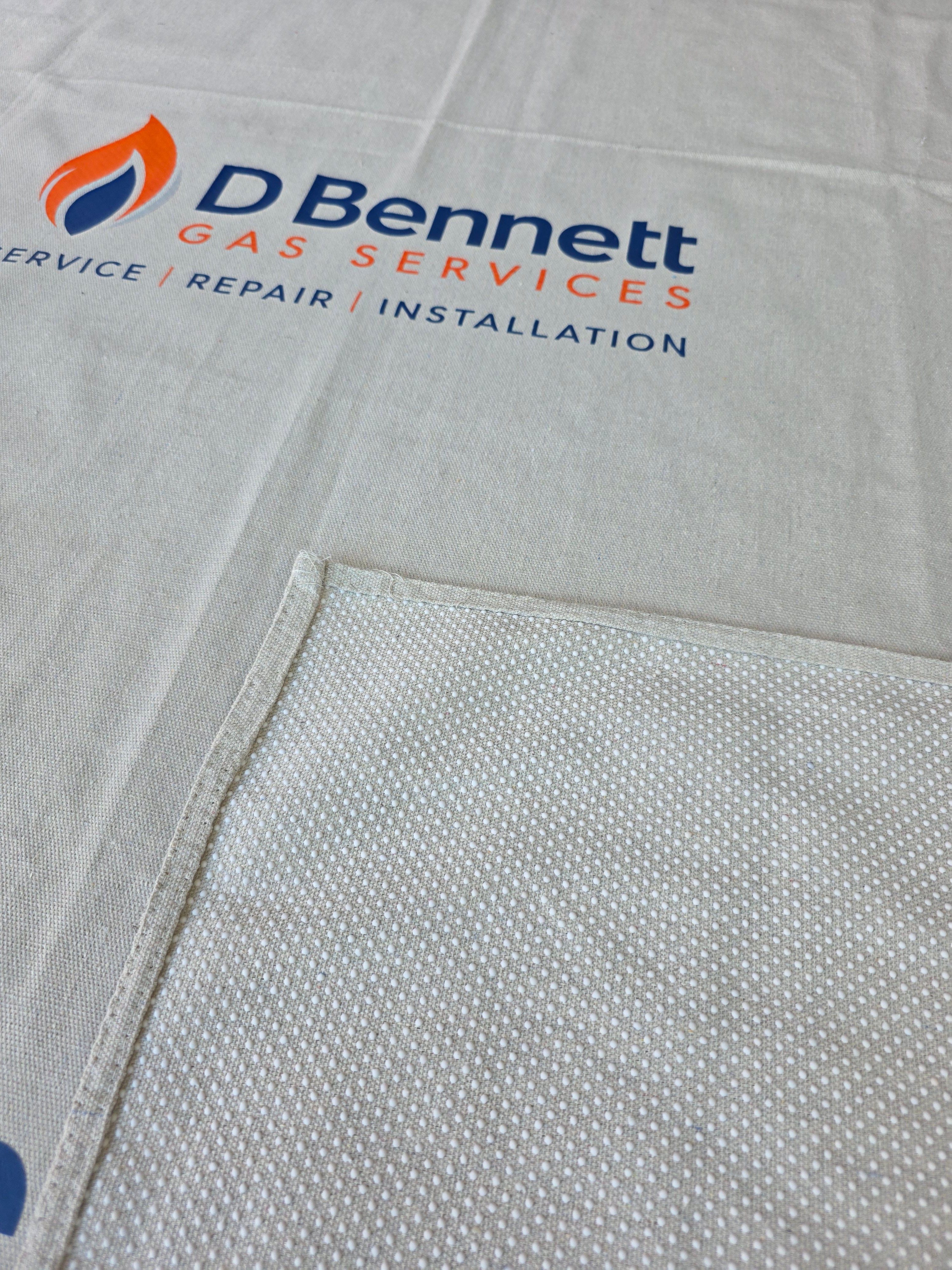 Custom logo printed non-slip cover