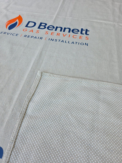 Custom logo printed non-slip cover