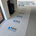 Premium Doorway & Landing Covers — Pair, 3ft x 6ft