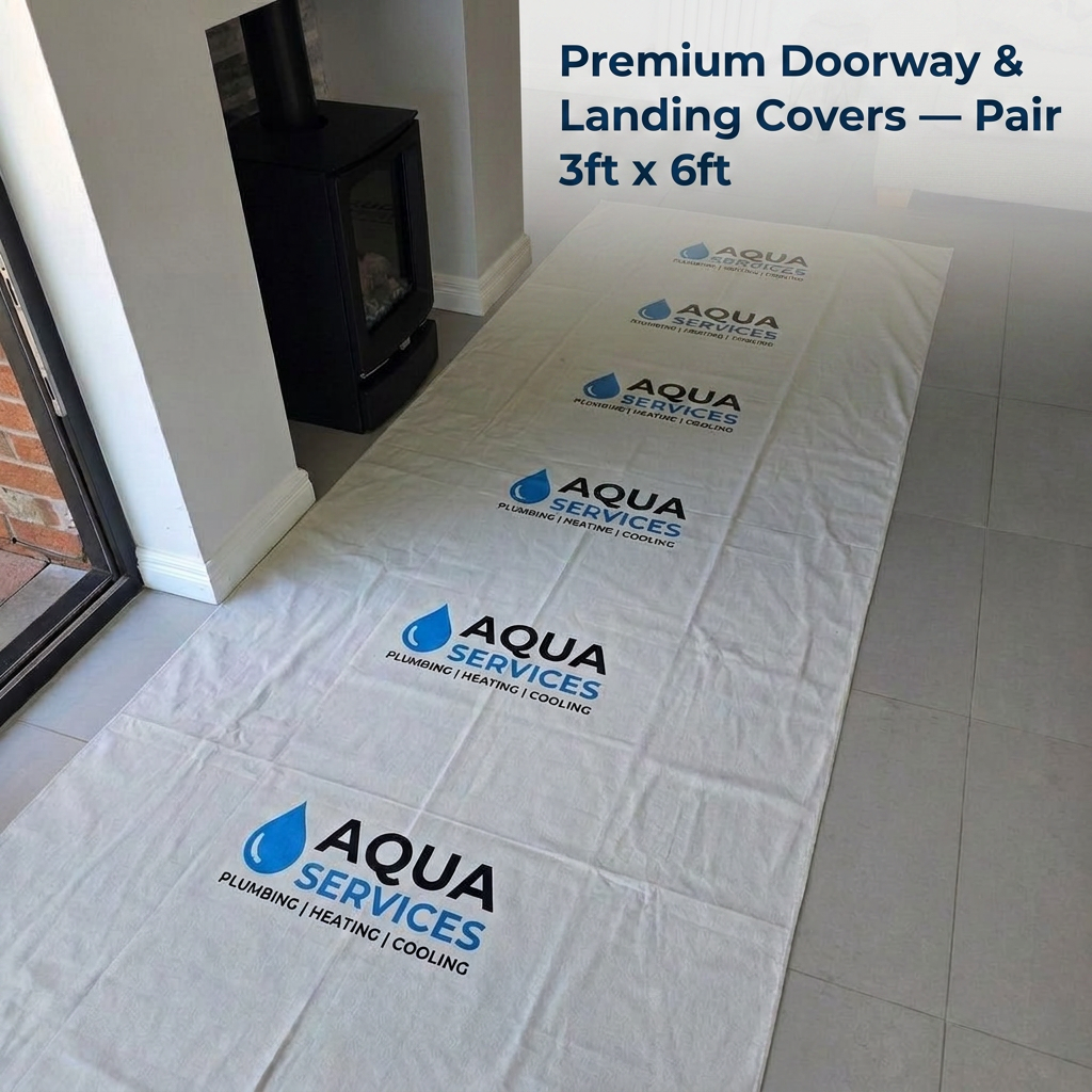 Premium Doorway & Landing Covers — Pair, 3ft x 6ft